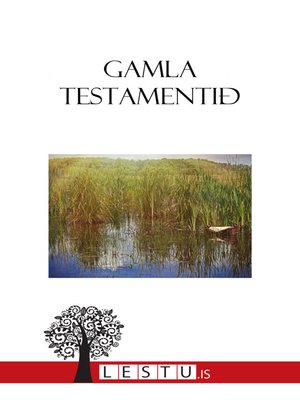 cover image of Gamla testamentið
